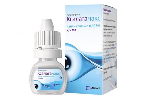 Глазные капли для снижения внутриглазного давления при глаукоме