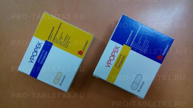 Урорек — средство для борьбы с аденомой простаты