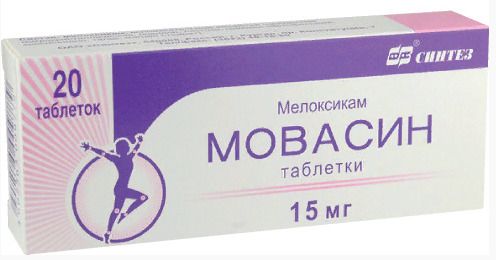 Таблетки 7,5 мг и 15 мг, уколы мовасин: инструкция по применению
