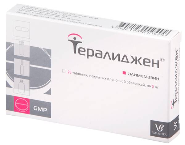 От чего помогает «тералиджен». инструкция, цена и аналоги