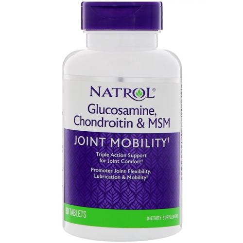 Для чего нужен и как пить glucosamine chondroitin msm от компании ультимейт