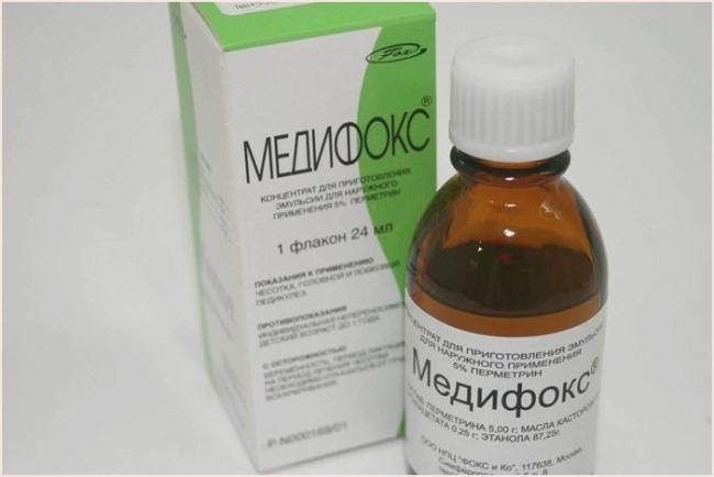 Средство от вшей медифокс