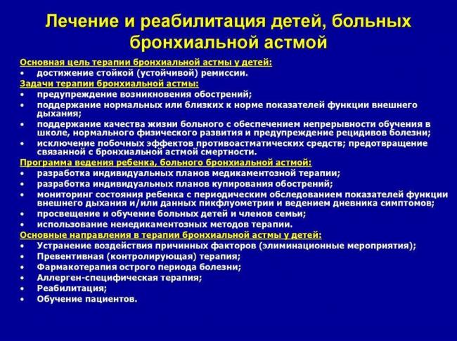 Бронхиальная астма у взрослых