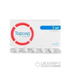 Торсид: состав, свойства, показания и противопоказания, дозировка