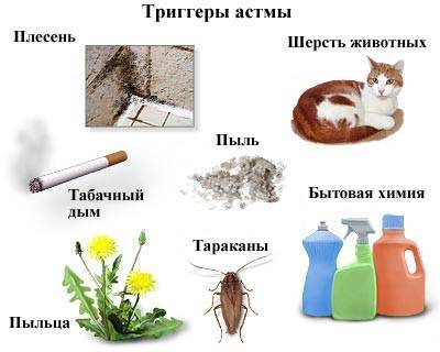 Астма бронхиальная