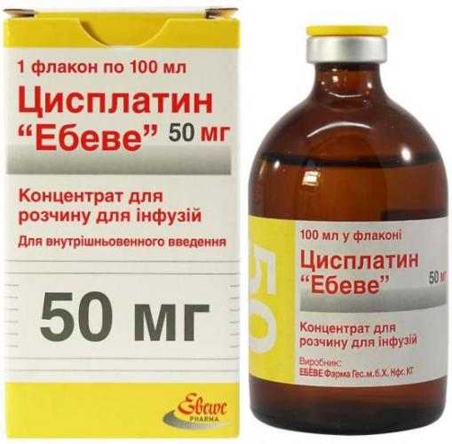 Цисплатин