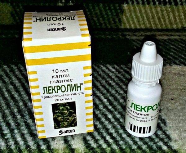 Лекролин - инструкция по применению