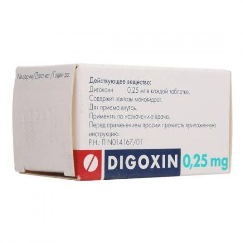 Дигоксин
(digoxin)