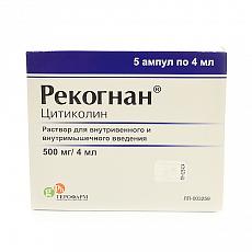 Рекогнан: инструкция по применению, аналоги и отзывы, цены в аптеках россии
