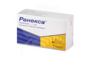 Ранекса 1000 мг таблетки №60