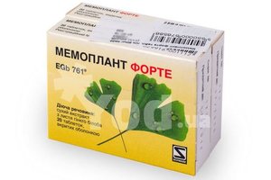 Препарат мемоплант 120: инструкция по применению