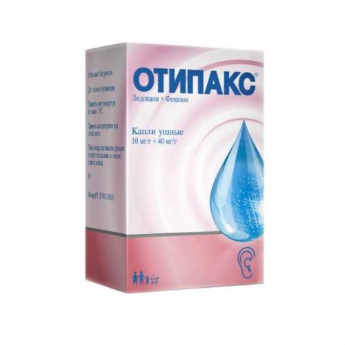 «отипакс» при беременности: инструкция по применению