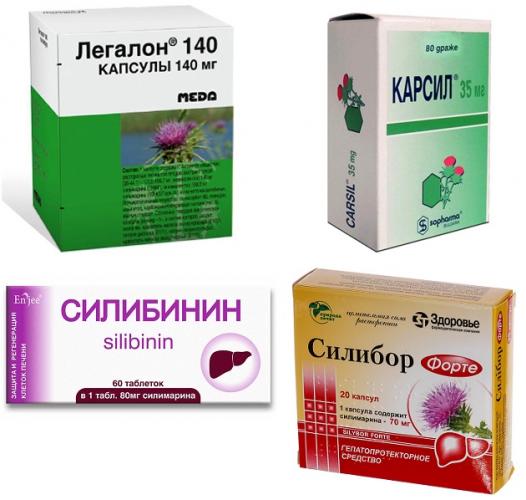 Силимар: состав, как принимать лекарство