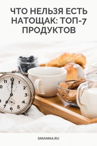 Диета при изжоге, меню на неделю