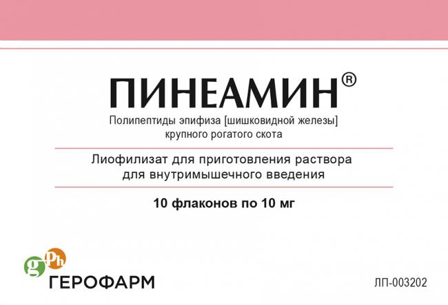 Пинеамин: препарат для лечения климакса. инструкция по применению, цена, аналоги
