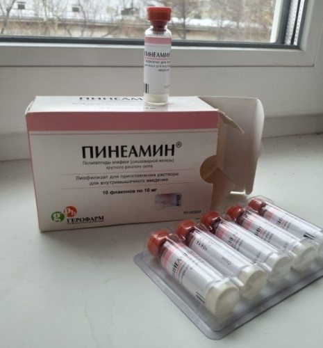 Инъекции «пинеамин»: новый препарат для лечения климакса, механизм его действия, состав и противопоказания