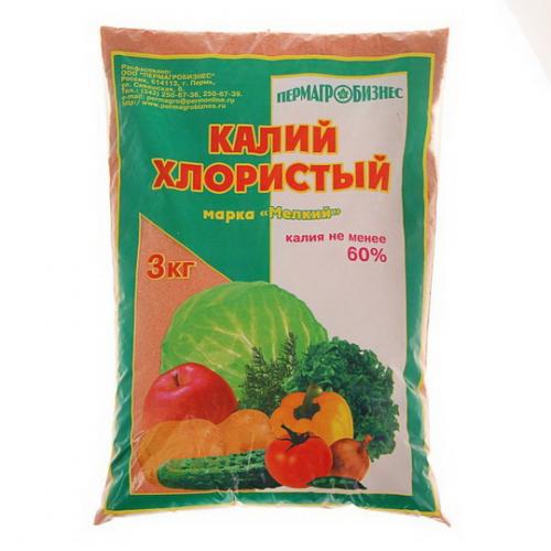 Калия хлорид - инструкция по применению