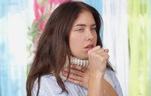 Сильный лающий кашель чем лечить