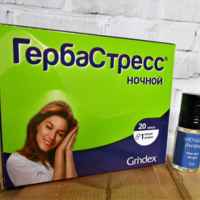 Растительный препарат гербастресс