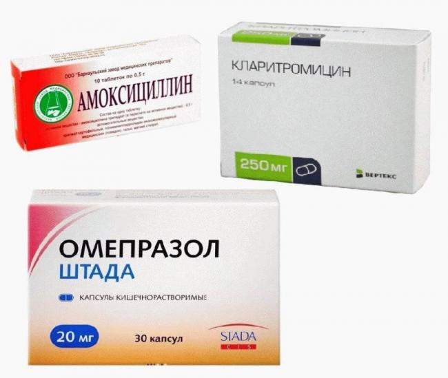 Лечение хеликобактер пилори: подробная схема лечения