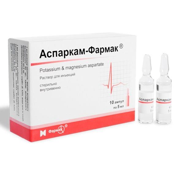 Инструкция и показания к применению панангина