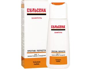 Паста сульсена для волос - эффективное средство от перхоти