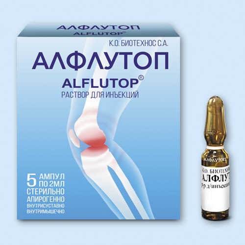Уколы алфлутоп: применение, цена, отзывы и аналоги препарата