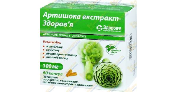Экстракт артишока: полезные свойства, противопоказания