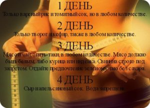 Диета балерин: как скинуть 4-5 кг за неделю без усилий, меню на каждый день