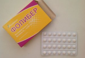 Фолибер при беременности