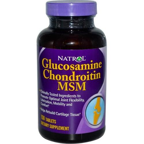 Для чего нужен и как пить glucosamine chondroitin msm от компании ультимейт