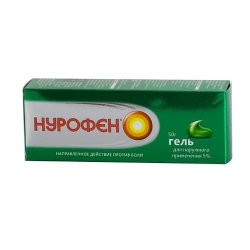 Обзор мази нурофен