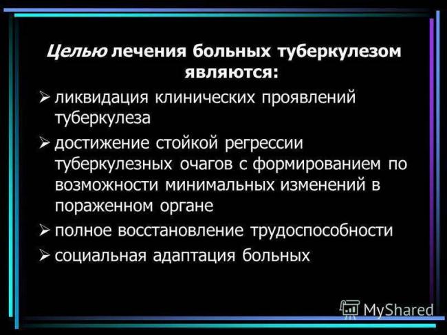 Лечение туберкулеза: хирургические методы