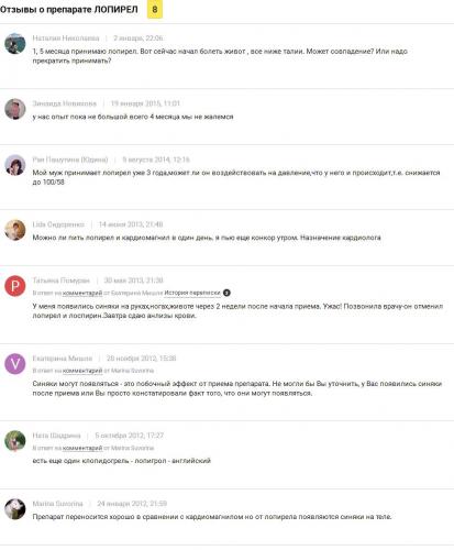 Лопирел – современное антитромботическое средство с множеством положительных отзывов