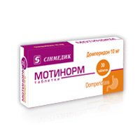 Мотинорм: состав, показания, дозировка, побочные эффекты