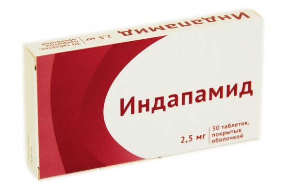 Индапамид – инструкция по применению, цена, отзывы, аналоги