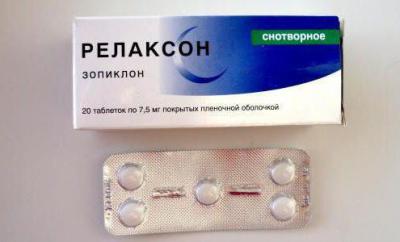 Зопиклон-зн: состав, показания, дозировка, побочные эффекты