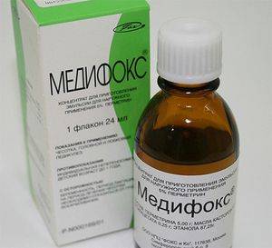 Подробное описание препарата Медифокс