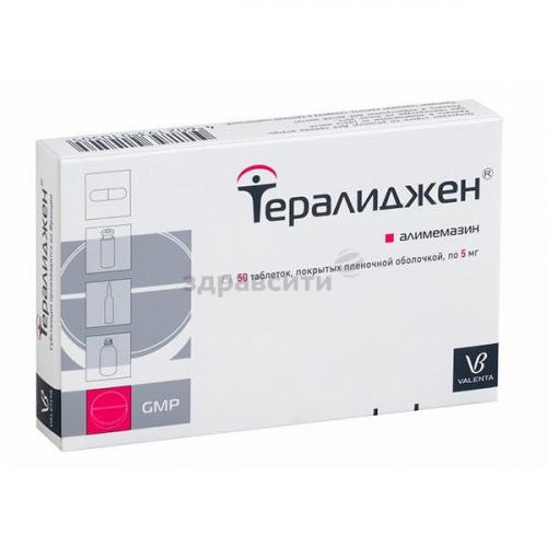 Уколы и таблетки тералиджен: инструкция, цена и отзывы