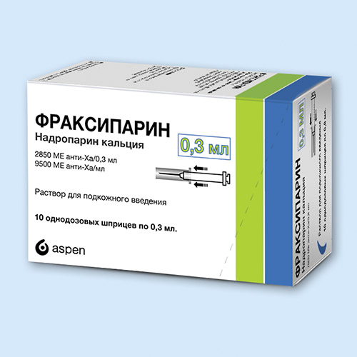 Гепарин – раствор