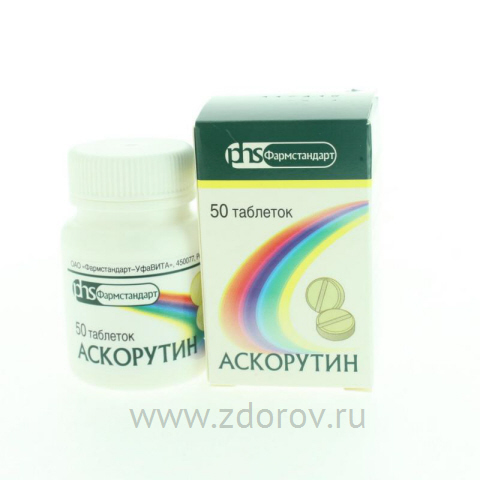 От чего помогает «аскорутин». инструкция по применению