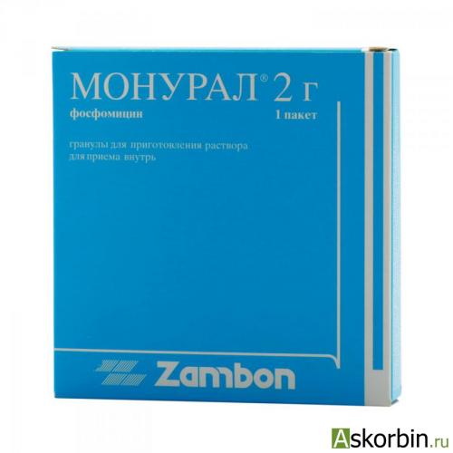 Инструкция по применению препарата «монурель»