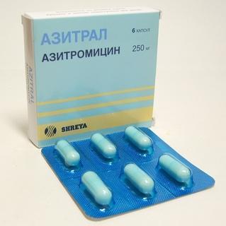 Препарат азитрал: инструкция по применению