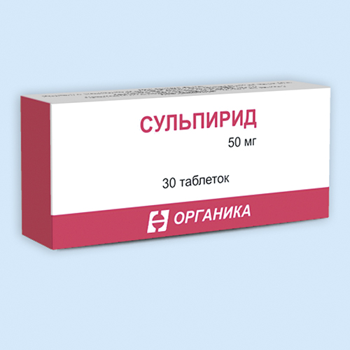 Инструкция по применению препарата сульпирид и отзывы о нем