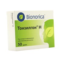 Тонзилгон н капли, сироп, таблетки, драже