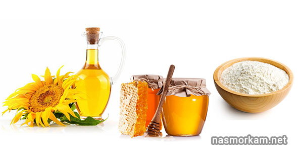 Лепешка с горчицей и медом при кашле у ребенка