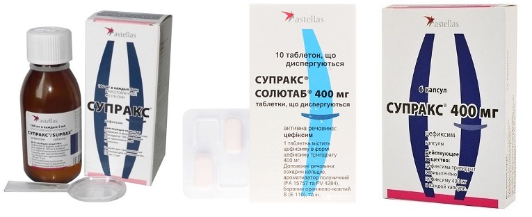 Супракс солютаб