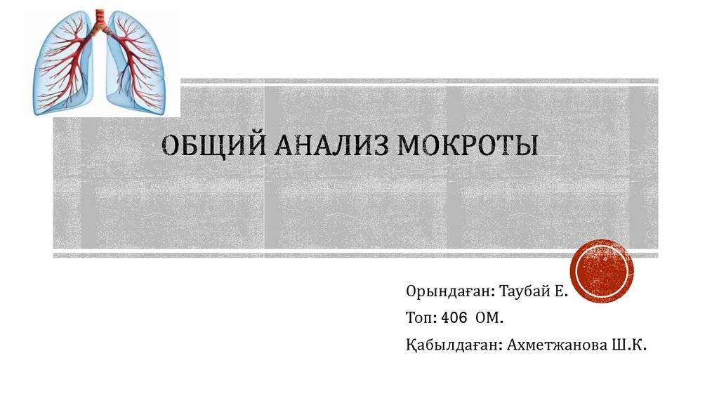 Кашель с обильной мокротой при астме