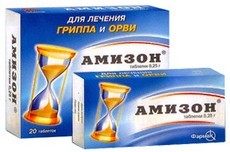 Амизон таблетки: инструкция по применению для детей и взрослых