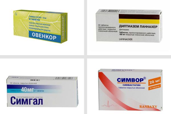 Симвастол - инструкция по применению